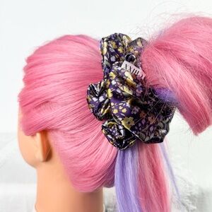 XXL Floral Hair Scrunchie